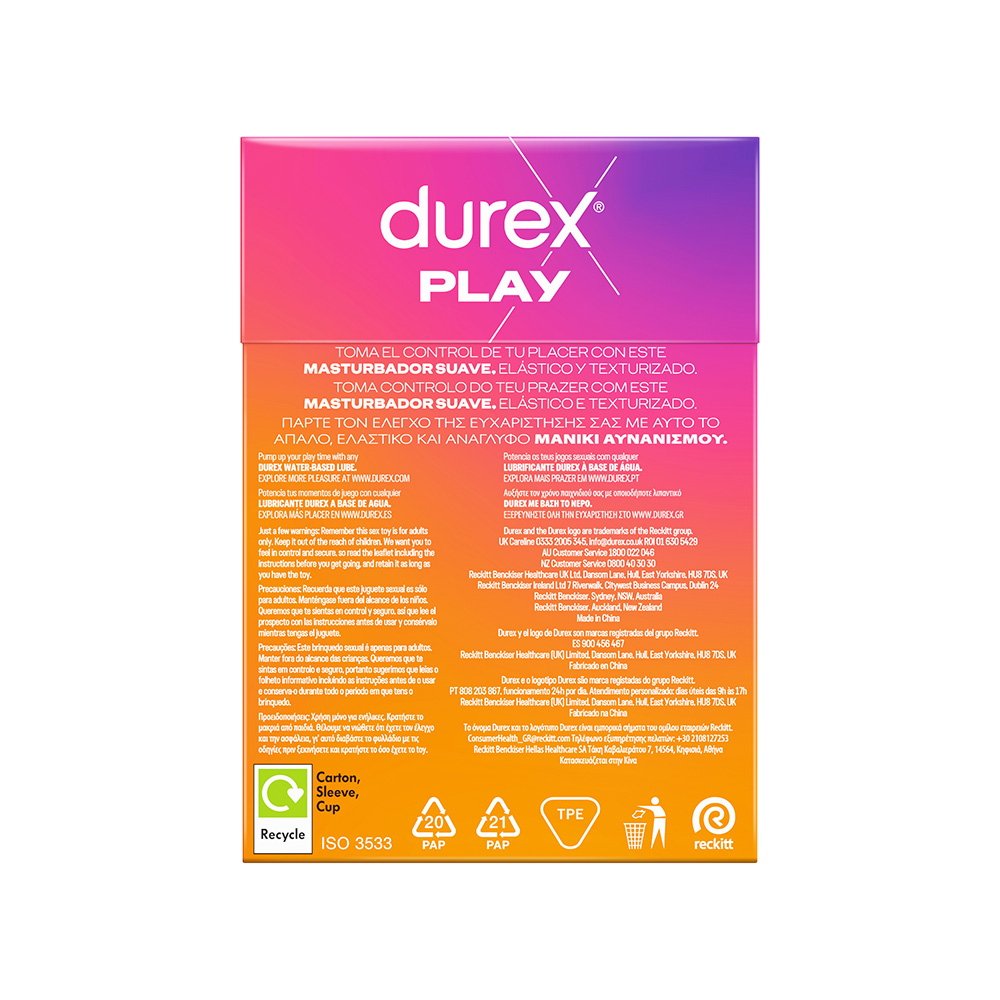 DUREX - Masturbation Sleeve
